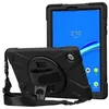 Image de DLH - Coque de protection pour tablette - 10.3" - pour Lenovo Tab K10 ZA8N, ZA8R, ZA8S, ZA8T, ZA9K; M10 FHD Plus (2nd Gen) ZA5T, ZA5V, ZA5W