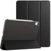 Image de DLH - Étui à rabat pour tablette - avec support multi-angle intégré - pour Apple 10.9-inch iPad (10ème génération); iPad A16 Wi-Fi, A16 Wi-Fi + Cellular