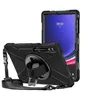 Image de DLH - Coque de protection pour tablette - avec emplacement pour stylet - pour Samsung Galaxy Tab S10+, Tab S9 FE+, Tab S9+