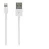 Image de DLH - Câble Lightning - USB mâle pour Lightning mâle - 1 m - blanc