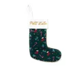 Image de Petite Chaussette de NoÃ«l Ã  suspendre - Petit Lutin