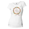 Image de T-SHIRT COTON CINTRÃ EVJF FUTURE MARIÃE FEMME