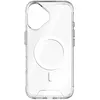 Image de MW Clear - Boîtier de protection coque de protection pour téléphone portable - compatibilité avec MagSafe - silicone, microfibre - transparent - pour Apple iPhone 17