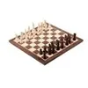 Image de Echiquier : Jeu D'Echecs Complet Noyer et Erable - 30cm