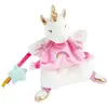 Image de Doudou et Compagnie Doudou et Compagnie marionnette - licorne