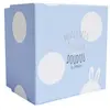 Image de Doudou et Compagnie Doudou et Compagnie lapin bonbon 25 cm - bleu
