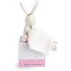 Image de Doudou et Compagnie Doudou Pantin Lapin Fleurs