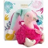 Image de Doudou Flamant Rose - Les Minizoo