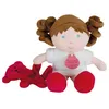 Image de Poupée Doudou et Compagnie Demoiselle de Doudou Blanche