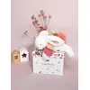 Image de Happy doudou pantin 25cm - DOUDOU ET COMPAGNIE bois de rose TU