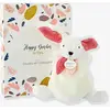Image de Happy doudou plat 17cm - DOUDOU ET COMPAGNIE bois de rose TU