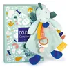 Image de Doudou Attache Sucette Calinosaures Filou - Doudou Et Compagnie