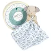 Image de Animal en peluche Doudou et Compagnie Botanic Bio Chien Pm avec doudou Bleu