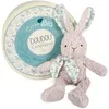 Image de Doudou et Compagnie Doudou Botanic - Lapin Gris - Doudou Et Compagnie