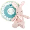Image de Doudou et Compagnie Doudou Botanic - Lapin Rose - Doudou Et Compagnie