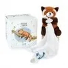 Image de Doudou et Compagnie Doudou Et Compagnie Panda Marron Attache Tétine - Unicef
