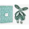 Image de Doudou lapin - DOUDOU ET COMPAGNIE vert sauge TU
