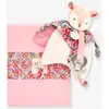 Image de Attache-sucette - DOUDOU ET COMPAGNIE rose TU