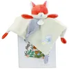 Image de Doudou et Compagnie Doudou plat Romarin le renard 27 cm