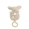 Image de BoÃ®te Ã  musique Lapin Doudou Beige - Doudou et compagnie