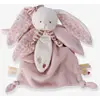 Image de Lapin doudou 25 cm rose TU