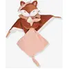 Image de Doudou attache-sucette Mina renard marron TU