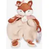 Image de Doudou hochet Mina renard marron TU