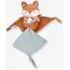 Image de Doudou attache-sucette Timo renard marron TU