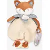 Image de Doudou hochet Timo renard 18 cm orange TU