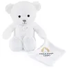 Image de Peluche Doudou et Compagnie Ours Paris Blanc avec doudou