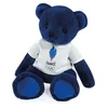 Image de Peluche Doudou Et Compagnie Ours De Ãquipe De France Bleu
