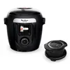 Image de Pack Multicuiseur intelligent connectÃ© Moulinex Cookeo Wifi + Couvercle Extra Crisp YY5449FB