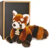 Image de Doudou et Compagnie Les Authentiques - Panda Rouge