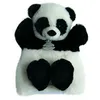 Image de Doudou et compagnie douce marionette panda