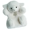 Image de Doudou et compagnie douce marionette agneau