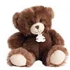 Image de Peluche Histoire d'Ours Bellydou 30 cm Marron