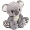 Image de Peluche koala Histoire d'Ours 25 cm Gris