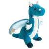 Image de Peluche Histoire d'Ours Grégoire le dragon