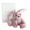 Image de Peluche Lapin Histoire d'Ours 25 cm Rose