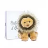 Image de Peluche Lion Histoire d'Ours 25 cm Marron