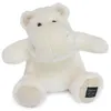 Image de Peluche Histoire d'Ours Hippo Chic 25 cm Ivoire