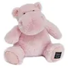 Image de Peluche Histoire d'Ours Hippo Pie 25 cm Rose poudre