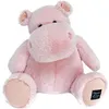 Image de Peluche Histoire d'Ours Hippopotame 40 cm Rose poudré