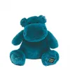 Image de Histoire d'Ours Peluche Hip Pop - Bleu Canard 25 Cm