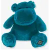 Image de Peluche hippopotame - bleu canard TU