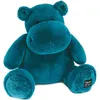 Image de Histoire d'Ours Peluche Hip'pop - Bleu Canard 40 Cm