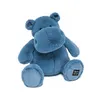 Image de Peluche hippopotame - 40CM Bleu Histoire d'ours