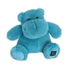 Image de Doudou Hippopotame United Vert Emeraude 25 Cm Ho3112