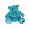 Image de Doudou Hippopotame UNITED vert emeraude 40 cm