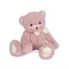 Image de Peluche ours Preppy Chic - 30CM Rose Histoire d'ours